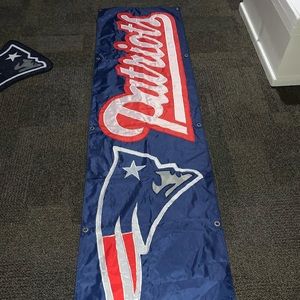 New England Patriots Banner
